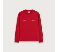 END. x Bram's Fruit Men's Tour Longsleeve T-Shirt Red Large