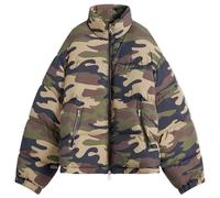 END. x Cole Buxton Hooded Cropped Insulated Puffer Camo