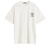 END. x Cole Buxton Signature City T-Shirt Vintage White - Blue Text