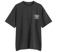 END. x Cole Buxton Signature City T-Shirt Vitnage Black - Blue Text