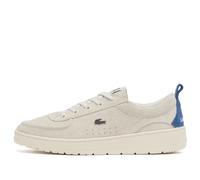 END. x Lacoste Umpire Sneaker Off-White/Blue
