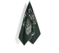 END. x Palmes Men's Crowd Tennis Towel Green One Size