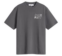 END. x Palmes Men's Scene T-Shirt Charcoal Large