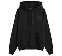 END. x Represent 247 Oversized Hoodie Jet Black