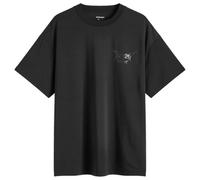 END. x Represent Men's 247 Oversized T-Shirt Jet Black