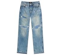 END. x Represent Men's R3 Baggy Destroyer Denim Mechanical Blue