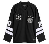 END. x The Great Frog Hockey Jersey Black