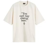 END. x Timberland T-Shirt White Sand