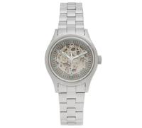 END. x Timex 'Skeleton' Stainless Steel