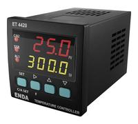 Enda ET4420-230 PID Temperature Controller Pt100, J, K, T, S, R Relay 2A, SSR 94 x 48 x 48 mm (L x W x H)