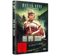 ENDANGERED aka The Hunted 1994 / Martin Kove / Sandra Hess NEW R2 DVD