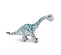 Endangered and Extinct EnE™ Brachiosaurus Dinosaur Soft Plush Toy with Educational Hangtag, 45cm, Cuddly Teddy