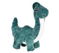 Endangered and Extinct EnE™ Mini Brachiosaurus Dinosaur Soft Plush Toy, 10cm, Cuddly Dinosaur Teddy