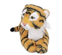 Endangered and Extinct EnE™ Tiger Soft Plush Toy with Educational Hangtag, 35cm, Cuddly Stuffed Animal