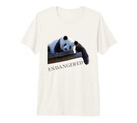 Endangered Animal Species Giant Panda Premium T-Shirt
