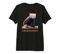 Endangered Animal Species Red Panda Lesser Panda Premium T-Shirt