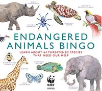 Endangered Animals Bingo: Learn About 64 Threatened Species That Need Our Help