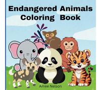 Endangered Animals Coloring Book for Kids: Educational Coloring Pages with Endangered Animals and Fun Facts for Children ages 3-12