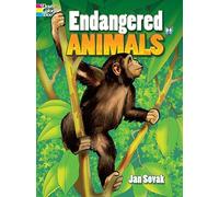 Endangered Animals (Dover Nature Coloring Book)
