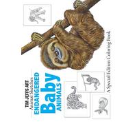 Endangered Baby Animals: A Special Edition Coloring Book (Animal Sketches)