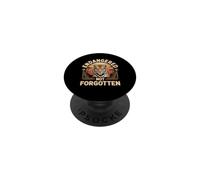 Endangered Not Forgotten Tiger Wildlife Conservation PopSockets Adhesive PopGrip