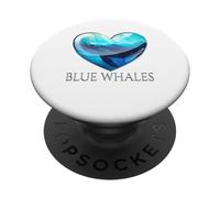 Endangered Sea Species Marine Mammals Largest Animal PopSockets Adhesive PopGrip