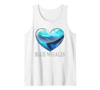 Endangered Sea Species Marine Mammals Largest Animal Tank Top