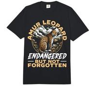 Endangered Species Animal Lover Animal Welfare Amur Leopard Comfort Colors Adult Heavyweight T-Shirt