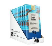 Endangered Species Chocolate Turtle Blueberry Dark Chocolate Bar 85 gm