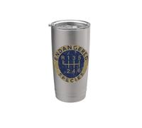 Endangered Species Stick Shift Manual Transmission Drivers Stainless Steel Insulated Tumbler