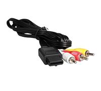 ENDARK N64 AV Cable Composite Video RCA Cord for Nintendo 64/SNES/GameCube