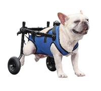 ENDBAG Pet Wheelchair for Back Legs, Blue, 4 Wheels, Lightweight Aluminium Frame, Breathable Mesh Fabric, 3 Point Harness, DIY Installation, 1 Year Warranty
