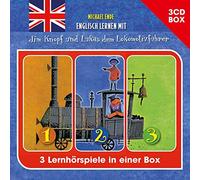 Michael Ende Englisch Lernen mit Jim Knopf-3-CD Hörspielbox (CD)