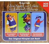 MICHAEL ENDE "JIM KNOPF" 3 CD BOX HÖRSPIEL NEW