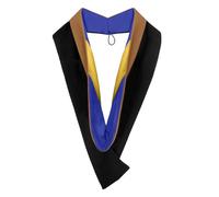 Endea Graduation Bachelor Hood for Business, Accounting, Commerce, Industrial, Labor Relations, College Degrees, Drab/Royal Blue/Gold, One size