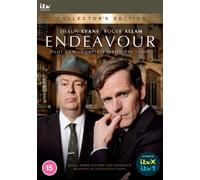 Endeavour: Complete Series One to Nine (With Documentary)