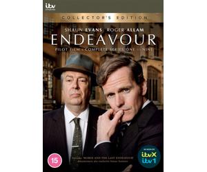 Endeavour: Complete Series One to Nine (With Documentary)