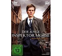 Der junge Inspektor Morse - Pilotfilm & Staffel 1 (DVD) Shaun Evans Roger Allam