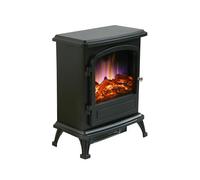 Endeavour Fires Farlington Electric Stove, Log Burner Effect Fire