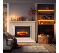 Endeavour Fires & Fireplaces Endeavour Fires Castleton 39" Freestanding Electric Fire And Surround