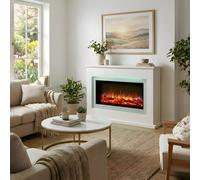Endeavour Fires & Fireplaces Endeavour Fires Danby 48" Freestanding Electric Fire And Surround