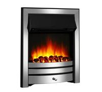 Endeavour Fires & Fireplaces Endeavour Fires Roxby Inset Electric Fire Chrome Trim