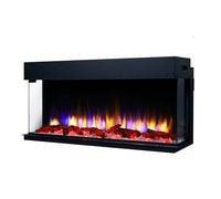 Endeavour Fires Rosedale 3D Media Wall Electric Fireplace, 40"/1030mm