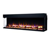 Endeavour Fires Rosedale 3D Media Wall Electric Fireplace, 60"/1530mm