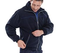 Beeswift Endeavour Fleece Navy Blue/Royal 6XL