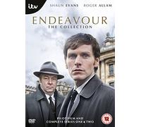 Endeavour - Pilot & Complete Series 1 & 2