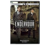 Endeavour Season 5 - British Crime Drama Series - DVD Region 1 (US & Canada)