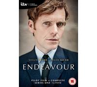 Endeavour Series 1-5 [DVD] [2018]
