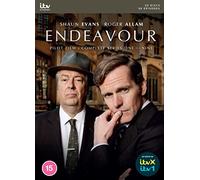 Endeavour: Series 1-9 [DVD]