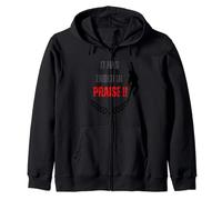 Ended In Praise - What God cannot do does not exist NSSPD Zip Hoodie